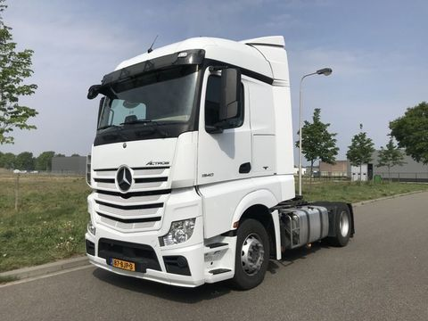 Mercedes actros